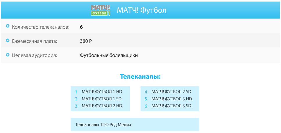 МАТЧ! Футбол